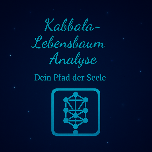 Intuitive Seelenanalyse inspiriert vom Kabbalistischen Lebensbaum