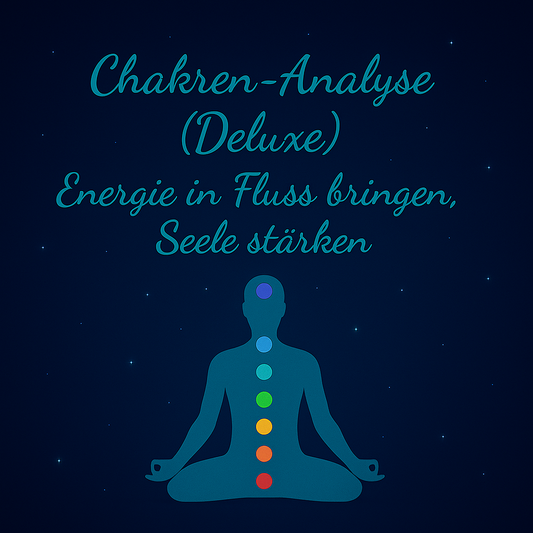 Chakren-Analyse (Deluxe) – Energie in Fluss bringen, Seele stärken