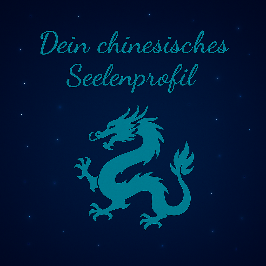 Intuitive BaZi Analyse – Dein chinesisches Seelenprofil