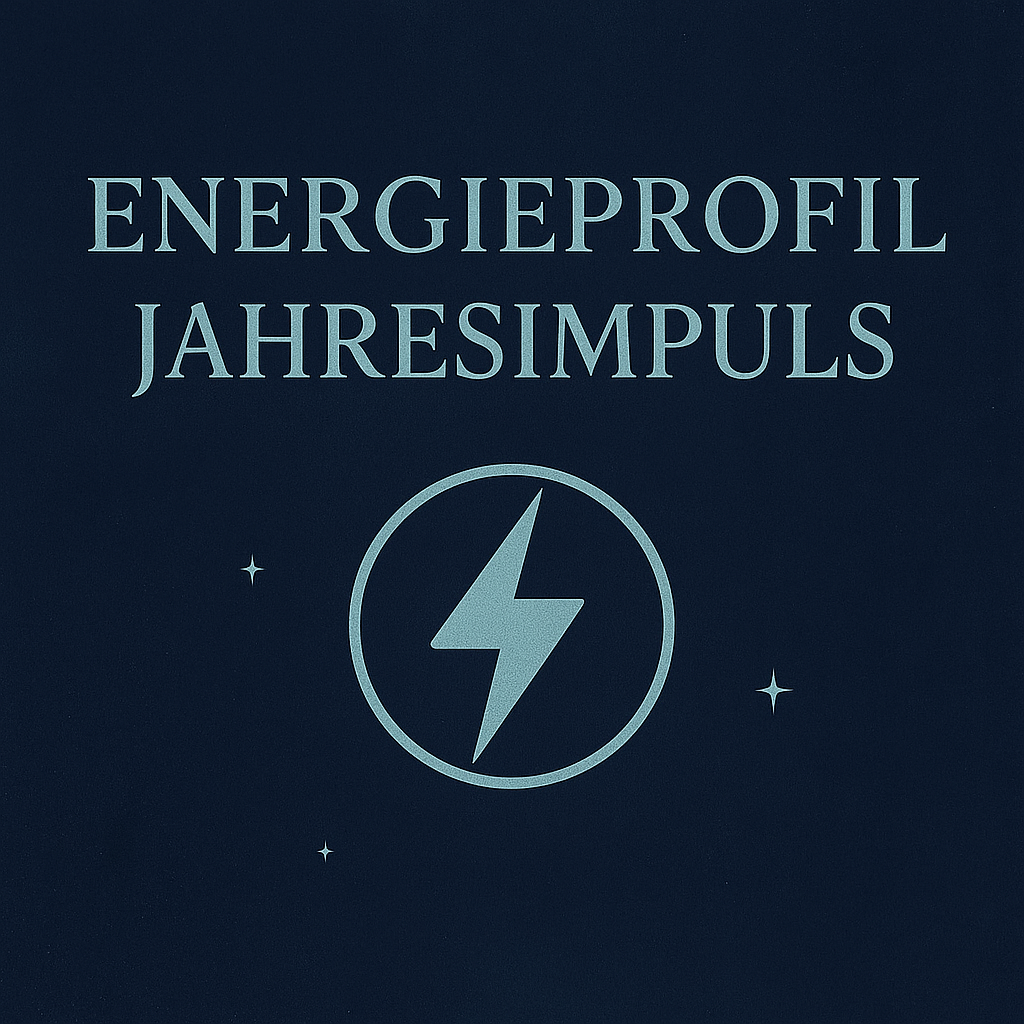Energieprofil Jahresimpuls – Dein energetischer Fahrplan