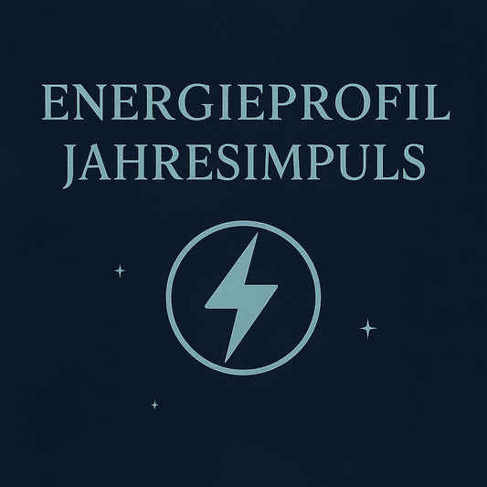 Energieprofil Jahresimpuls – Dein energetischer Fahrplan