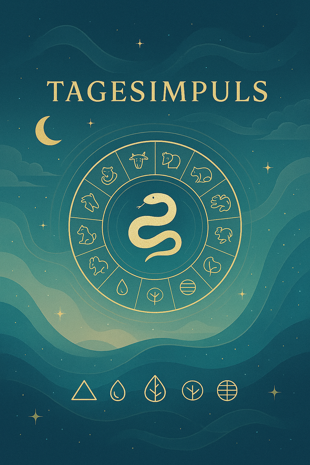 Tagesimpuls – Chinesische Astrologie