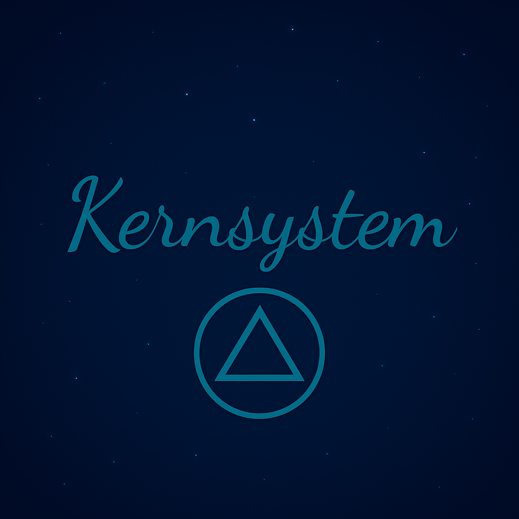 Kosmischer Blueprint