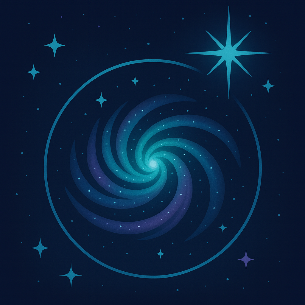 Mini-Galaxie – Dein Einstieg in die Galaxie des Selbst