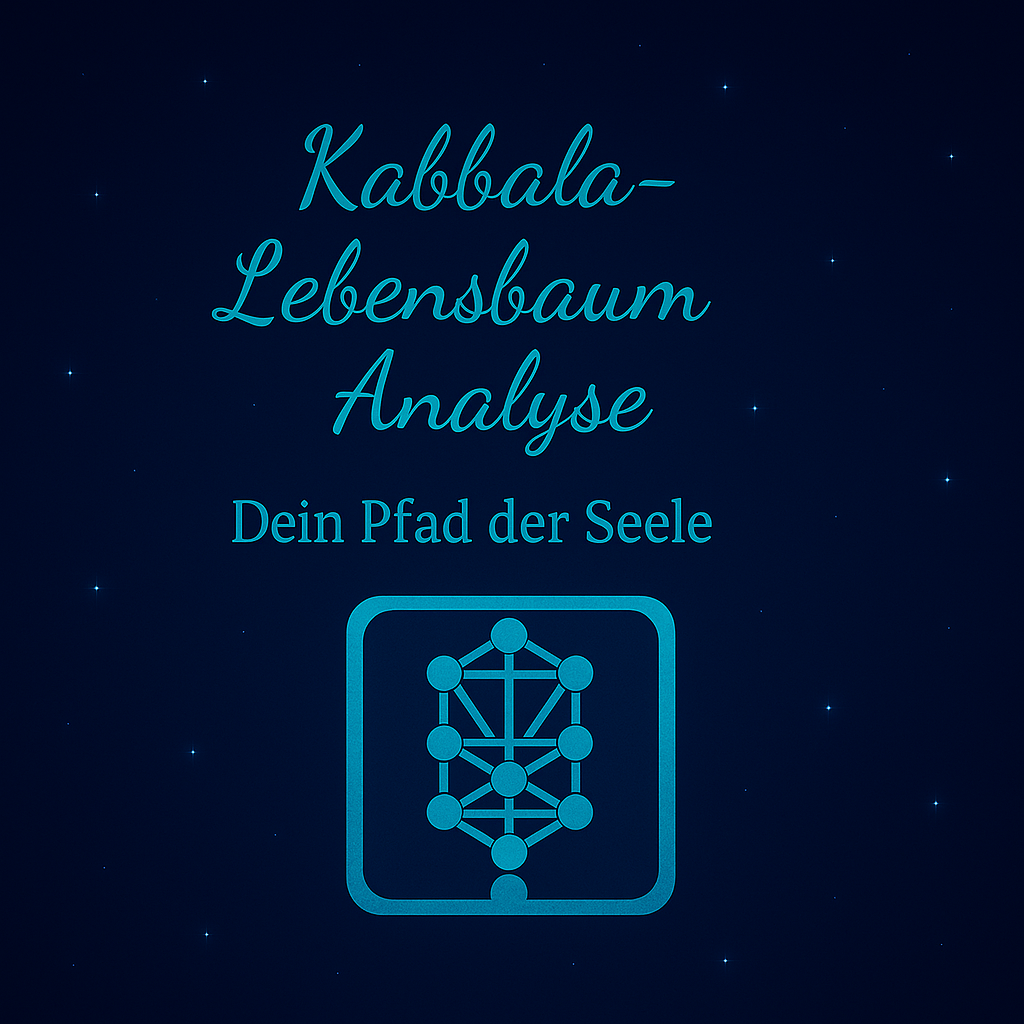 Intuitive Seelenanalyse inspiriert vom Kabbalistischen Lebensbaum