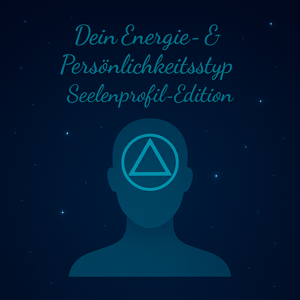 Dein Energie- & Persönlichkeitstyp – Seelenprofil-Edition