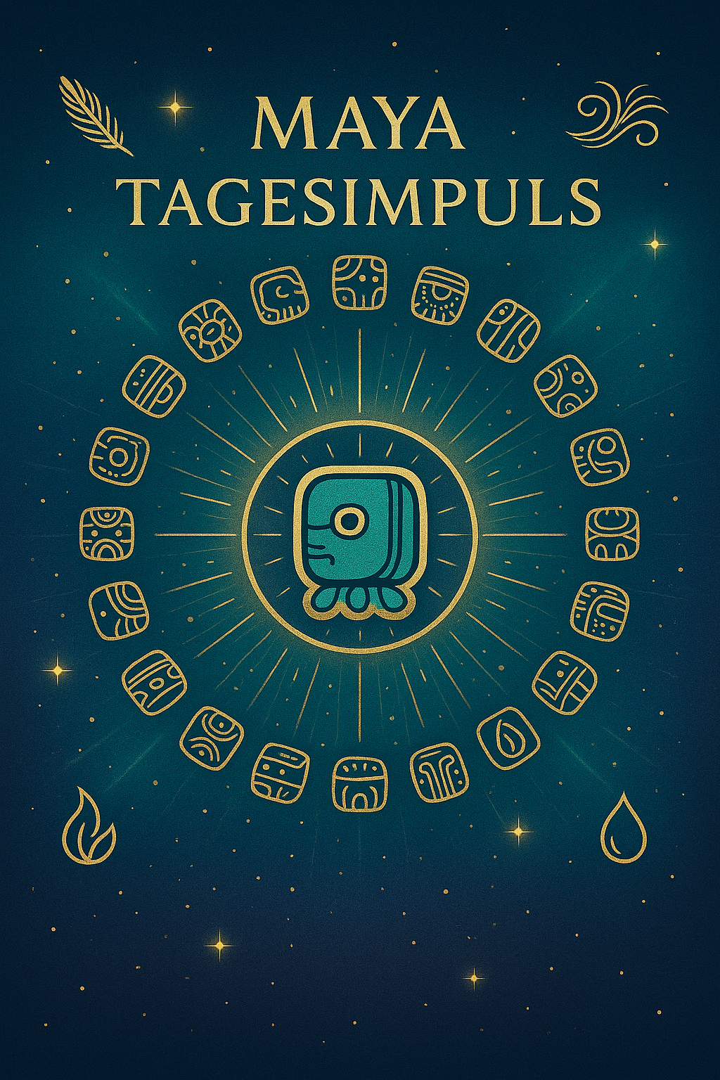 Tagesimpuls – Maya Kalender