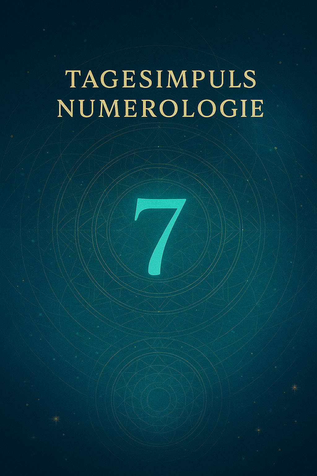 Tagesimpuls – Numerologie