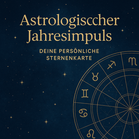 Astrologischer Jahresimpuls – Deine persönliche Sternenkarte